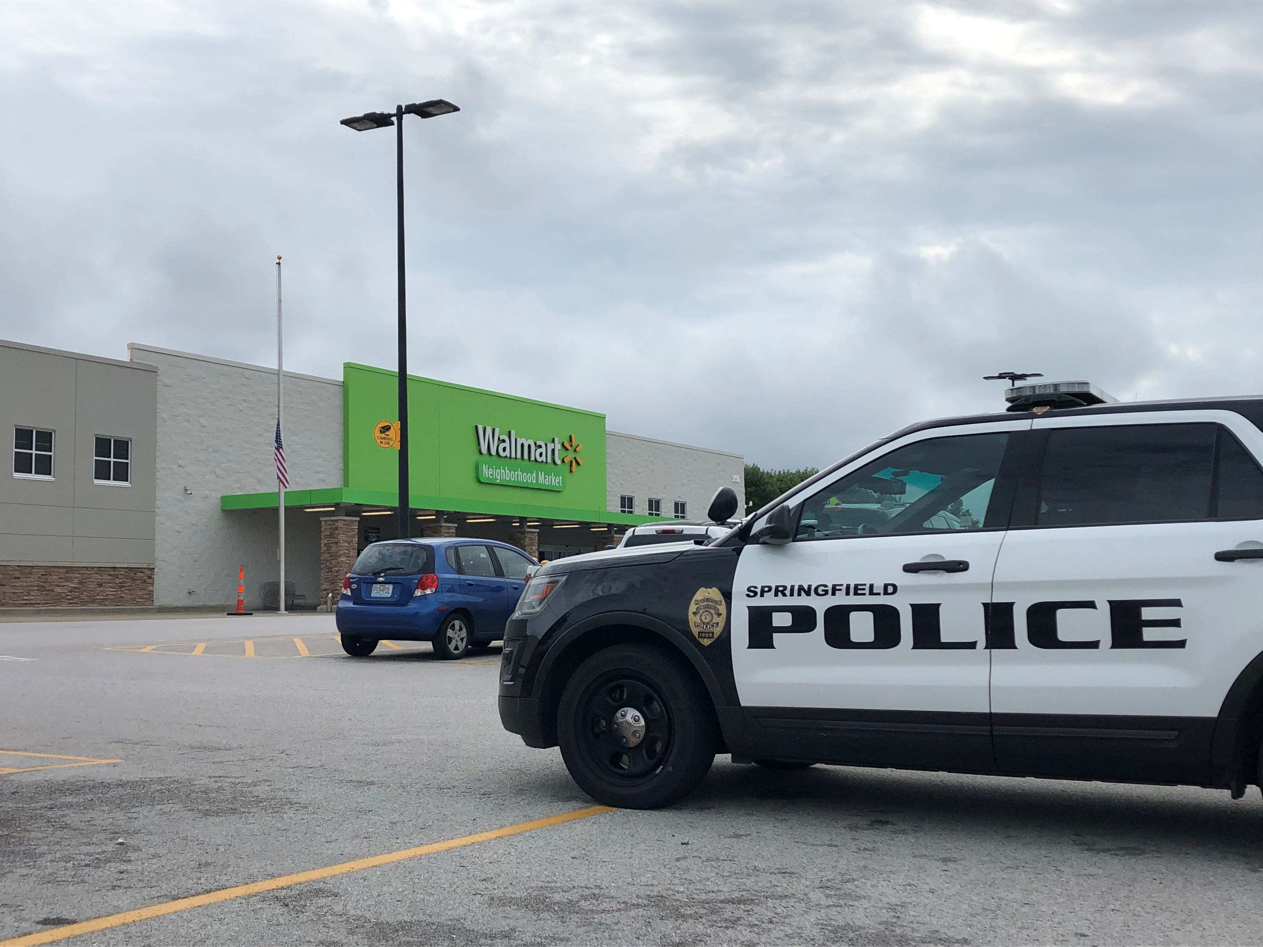 Springfield Walmart: Man with gun, body armor arrested, police say