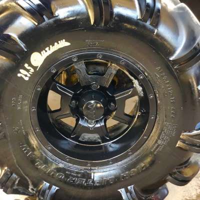 Kawasaki Bruteforce wheels and tires Profile Picture