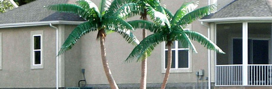 Tropical Palm Trees Cover Image