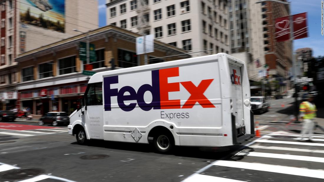 FedEx CEO challenges the New York Times to a debate after critical story - CNN