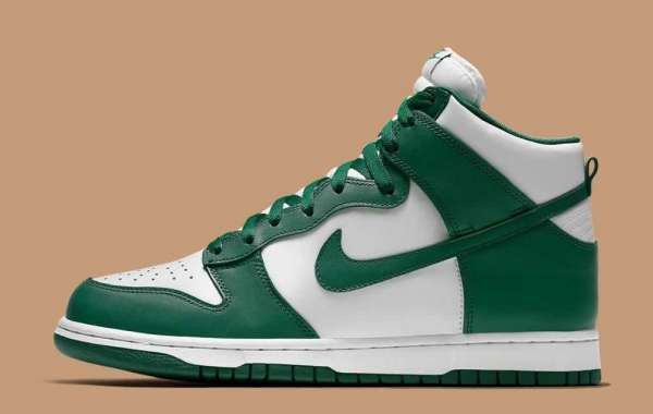 CZ8149-100 Nike Dunk High SP "Pro Green" Will Coming Holiday