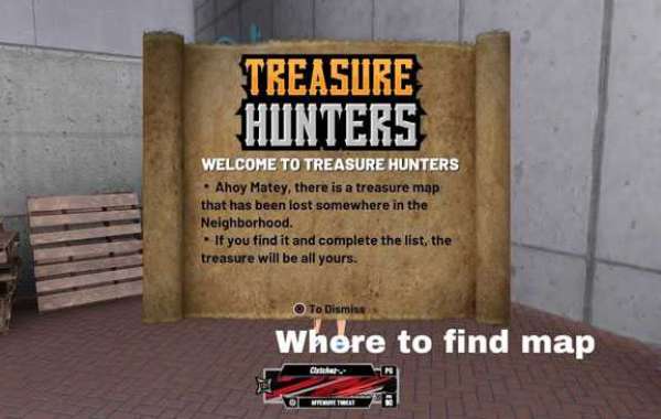 Where to Find the Treasure Map in the NBA 2K20?
