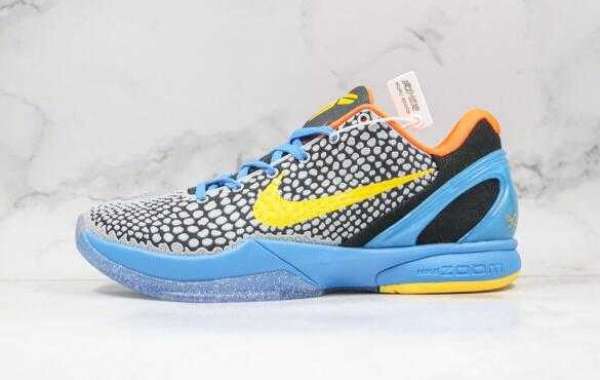 2020 Nike Kobe 6 Helicopter Blue Yellow Will Release Soon