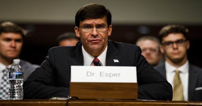 US to withdraw 11,900 troops from Germany says Mark Esper