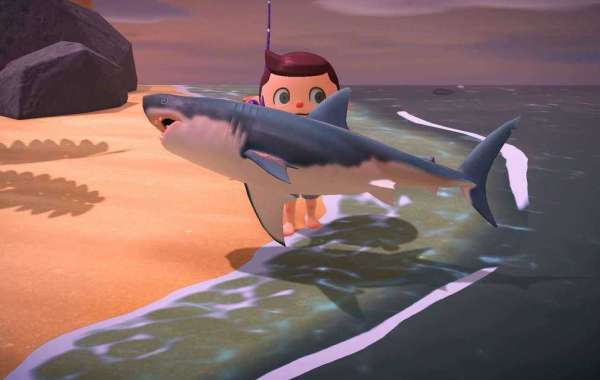 YOUR GREAT WHITE SHARK IN ANIMAL CROSSING IS THE 'HOLY GRAIL' FOR REAL AQUARIUMS
