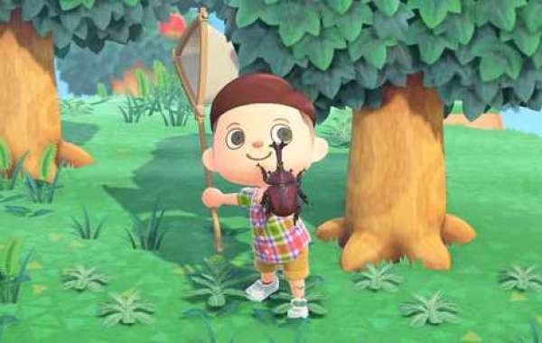 Animal Crossing: New Horizons - How to capture a new group of beetles