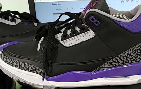 Where to buy discount Air Jordan 3 Court Purple?