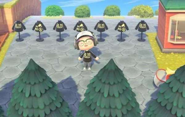 The Black Lives Matter shirts of Animal Crossing