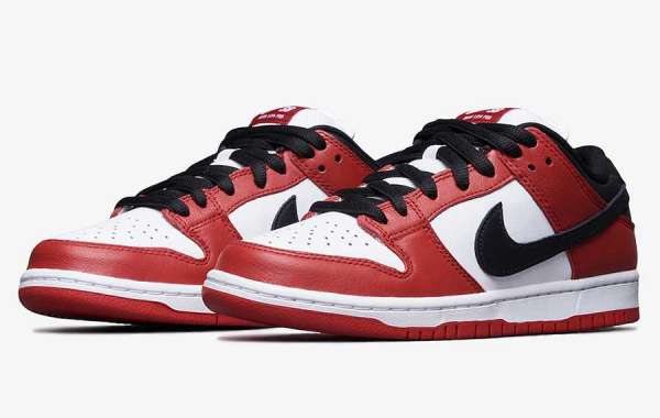BQ6817-600 Nike SB Dunk Low Pro “Chicago” will release for Summer 2020