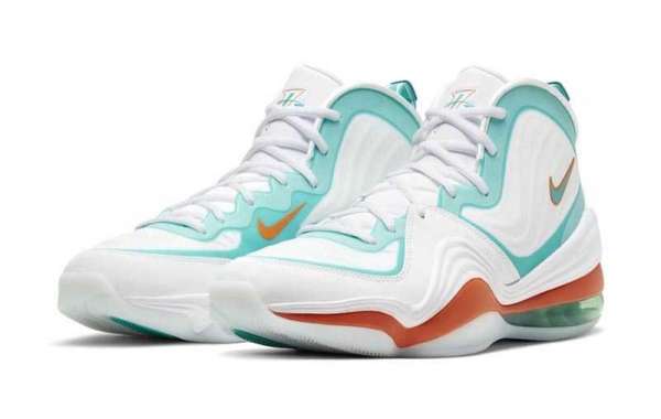 Best Selling Nike Air Penny 5 “Miami Dolphins” For Sale Outlet CJ5396-100