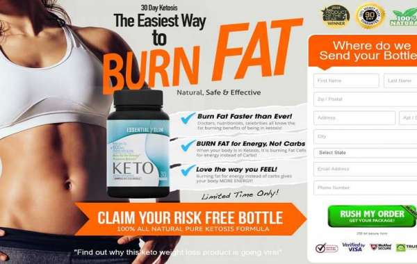 Essential Slim Keto  Reviews - The Top Fat Cutter To Burn Fat Clearly!