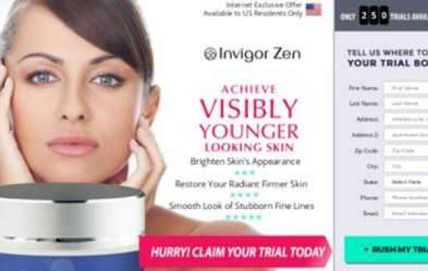 InvigorZen Cream Review: Get Ready To Enjoy Your Younger Looking Skin!
