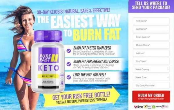 Pure Fast Keto - Does This Pure Fast Keto  Pills Actually Work?