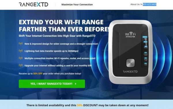 RangeXTD WiFi Booster