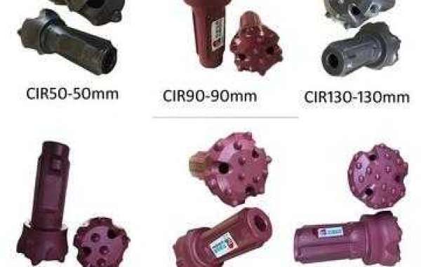 Operation Of Top Hammer Drilling Tools