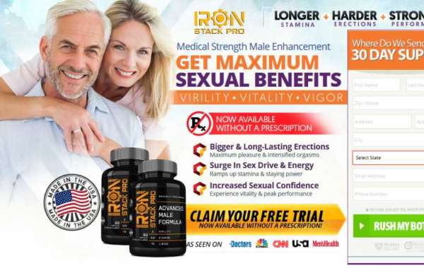 Iron Stack Pro Advanced Male Formula