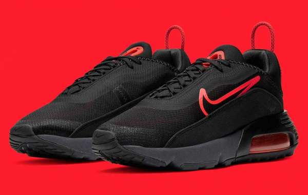 New Nike Air Max 2090 Black Radiant Red is Available Now