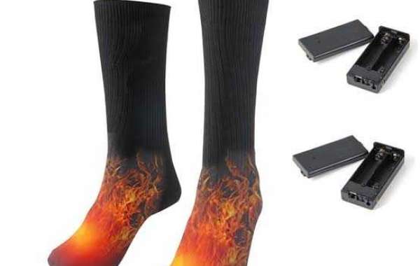 Heated Ski Socks