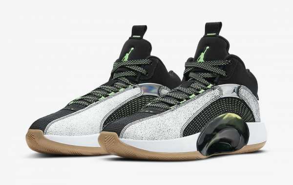 Nike Air Jordan 35 “Bayou Boys” DA2372-100 Basketball Shoes