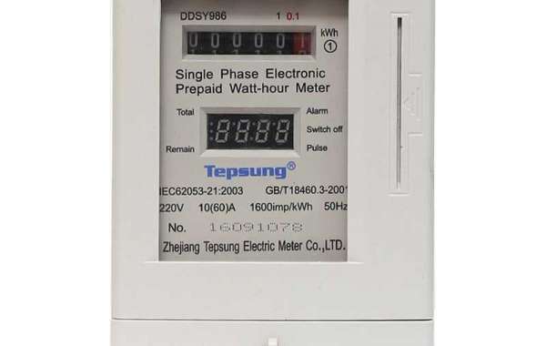 How to understand prepaid electricity meter