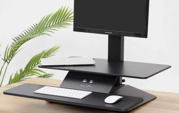 Height adjustable desk easy operation and long service life