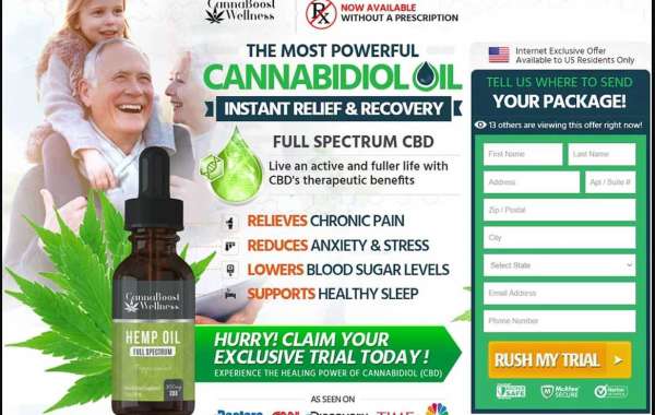CannaBoost Wellness CBD:-All issues thought about