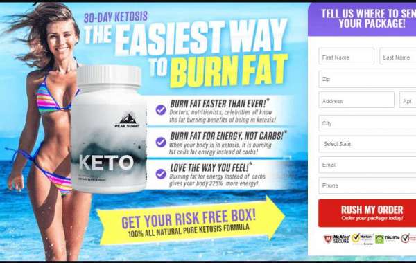 Peak Summit Keto Simpler Weight reduction Supplement !