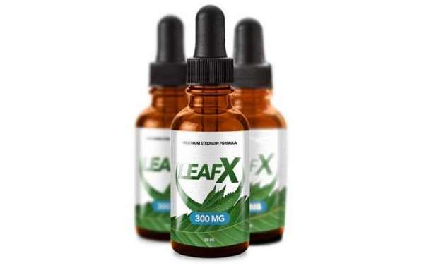 Leaf X CBD Oil :For men and women both