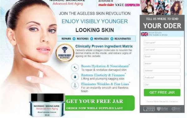 Nordic Skin Care Cream - Advanced Anti Aging Formula!