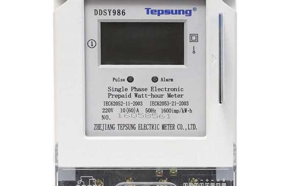 How does the prepaid kwh meter work?