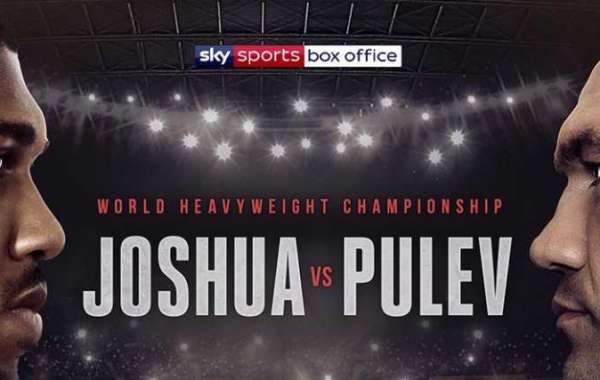 Joshua vs Pulev Live Stream