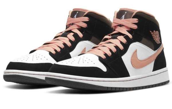 Air Jordan 1 Mid Light Pink Will Release for 2020 Chrismas Holiday
