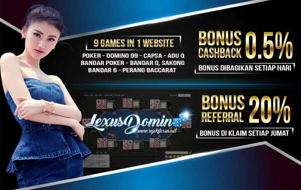 LEXUSDOMINO AGEN POKER | AGEN DOMINO DEPO PULSA | AGEN BANDAR Q BANK ONLINE 24 JAM