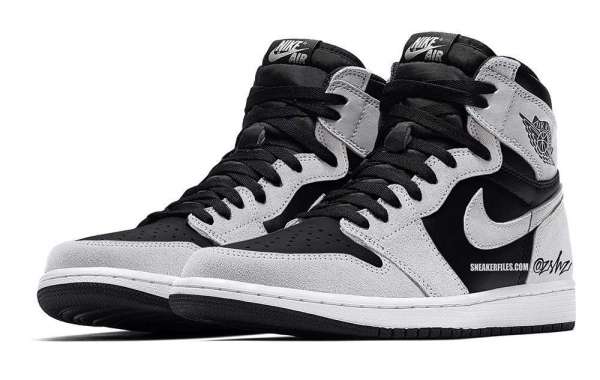 2021 Nike Air Jordan 1 High OG “Shadow 2.0” 555088-035 Basketball Shoes