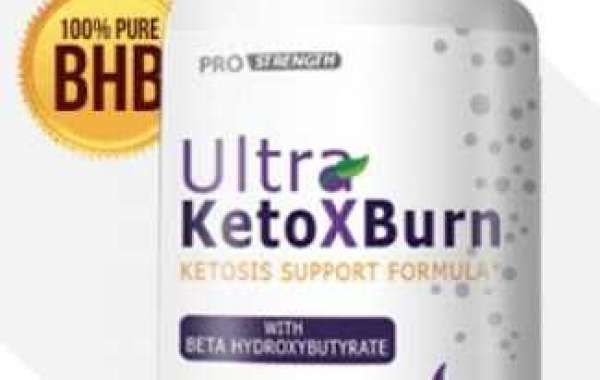 Ultra Keto X Burn :Support healthy Ketosis