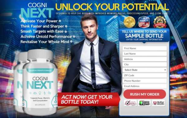 Cogni Next Brain Max : Boost Memory & Get Sharp Mind!