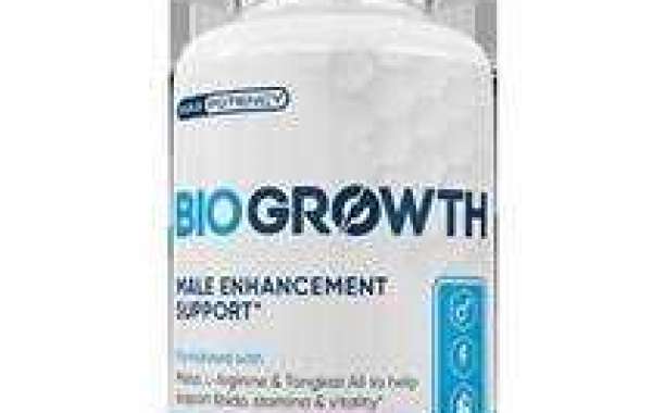 BioGrowth Male Enhancement :Boost testosterone naturally