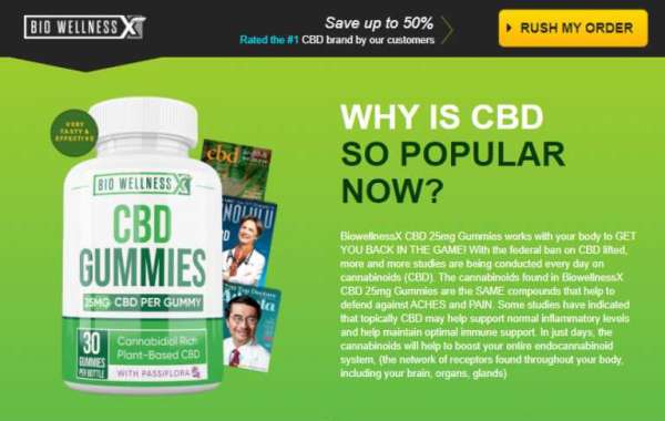 The Ultimate Revelation Of Bio Wellness X CBD Gummies.