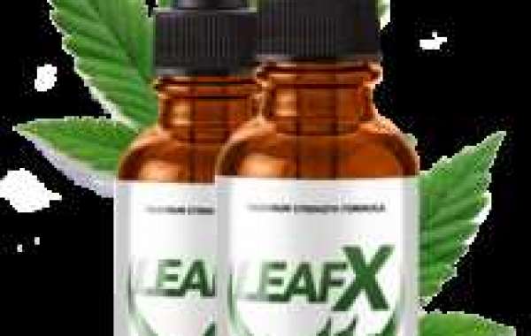 Leaf X CBD Oil :No high