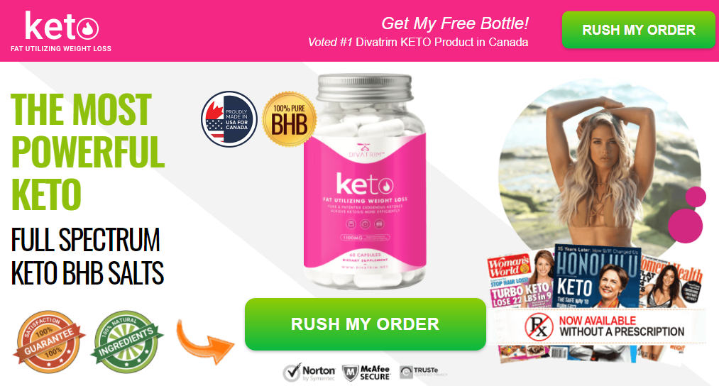 DivaTrim Keto Canada: (CA) Clinical Proof, Is Diva Trim Keto Made For Weight Loss? Price & Buy!