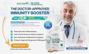 Q-ION Immune Defense :- Get Instantly Better Immunity System! -   Citro Burn