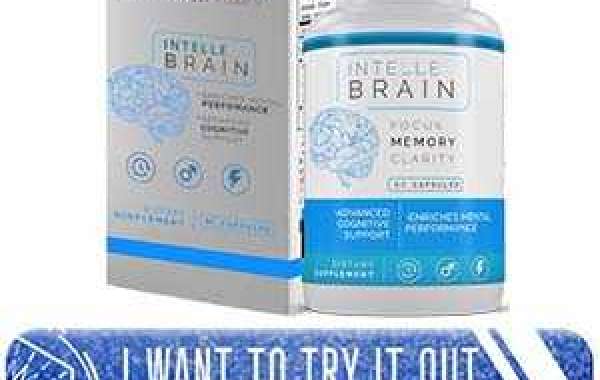 Intelle Brain :Reduces brain fog