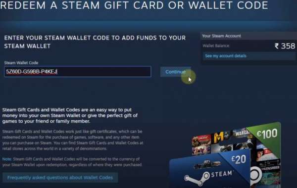 Tips to Use Digital Gift Cards on Steam