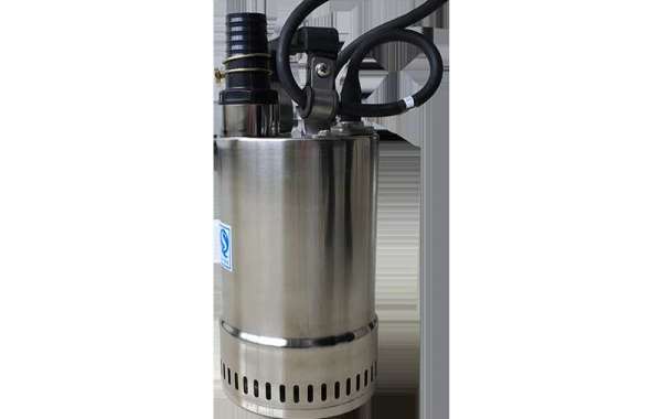 Stainless Steel Submersible Pump Uses Centrifugal Force To Pump Water