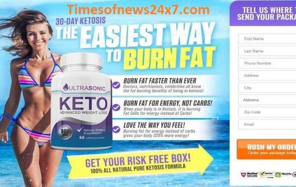 UltraSonic Keto Reviews – Burn Stubborn Fat Quickly With Healthy Diet!