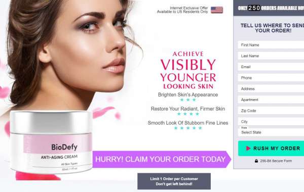 BioDefy Anti Aging Cream:- An Ideal Anti Aging Skin Cream, Check Price & Buy!