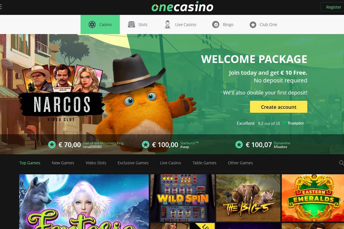 Onecasino.com | Online Casino Las Vegas Player Reviews