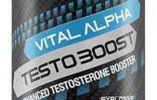 Vital Alpha Testo :Avoid torn muscles, tackle the blood vessels