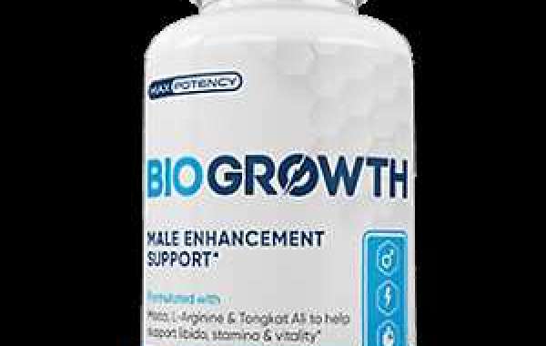 BioGrowth Male Enhancement :For men only