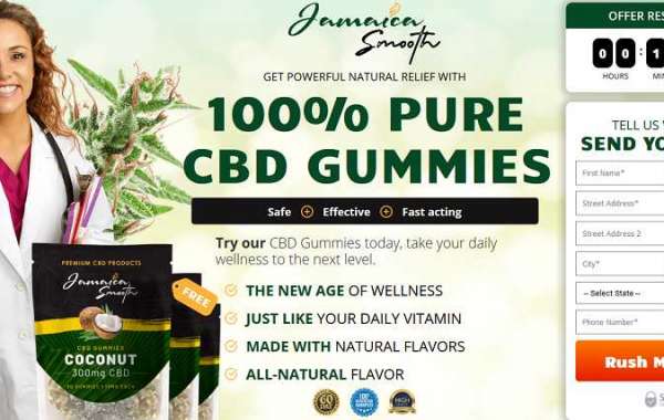 Here's What No One Tells You About Jamaica Smooth CBD Gummies.
